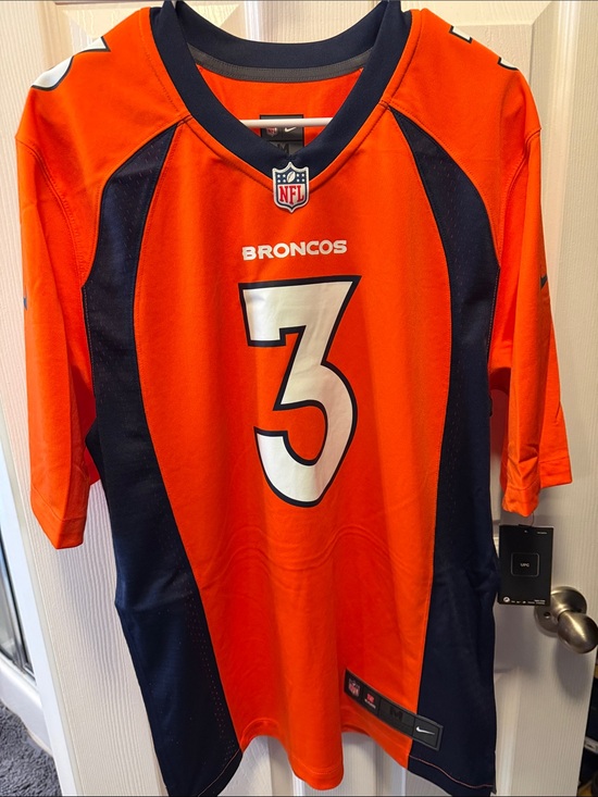 NFL Other - NFL Denver Broncos Orange & Navy No. 3 Jersey